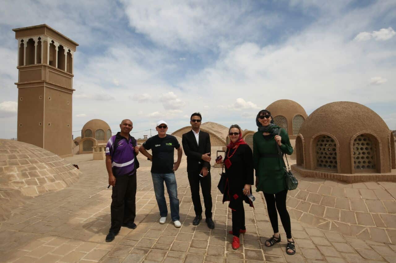 'یک هفته استرالیایی در کاشان