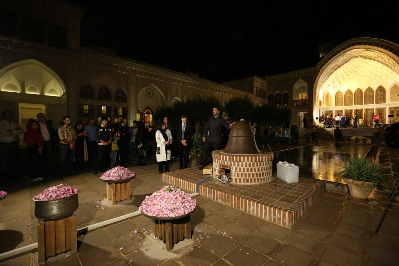 یک هفته استرالیایی در کاشان