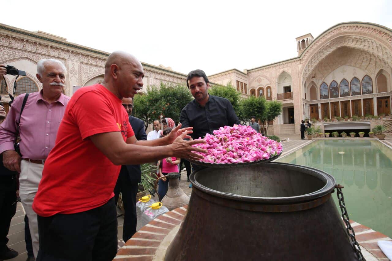 یک هفته استرالیایی در کاشان