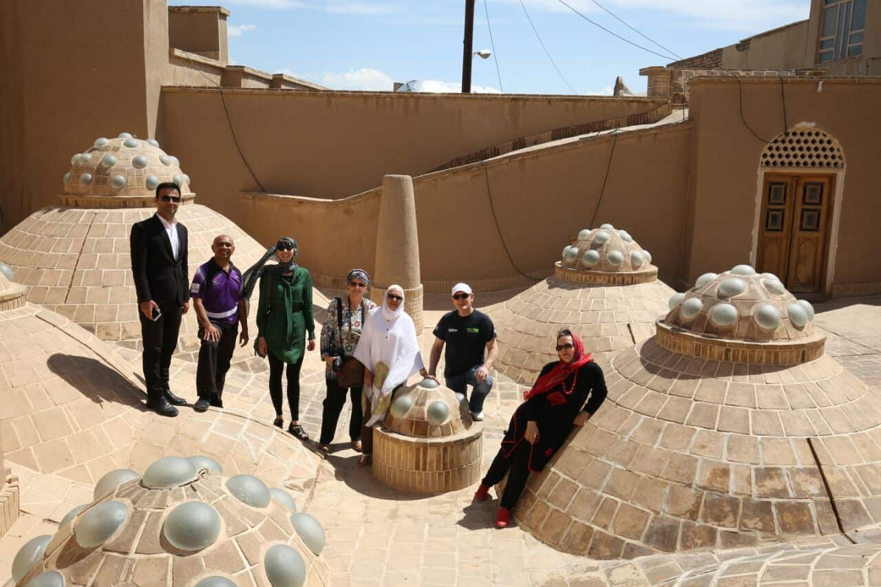 یک هفته استرالیایی در کاشان