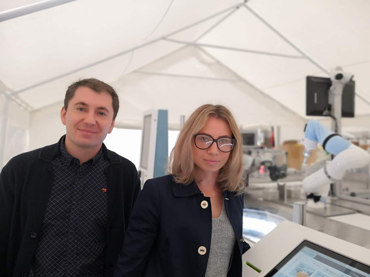 Anton Morus and Kate Orlova