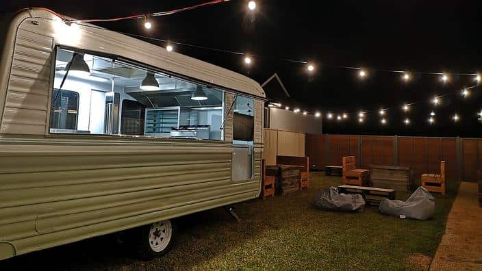 Alegres' family history is told through this food truck.