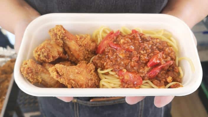 Sweet, sweet spaghetti