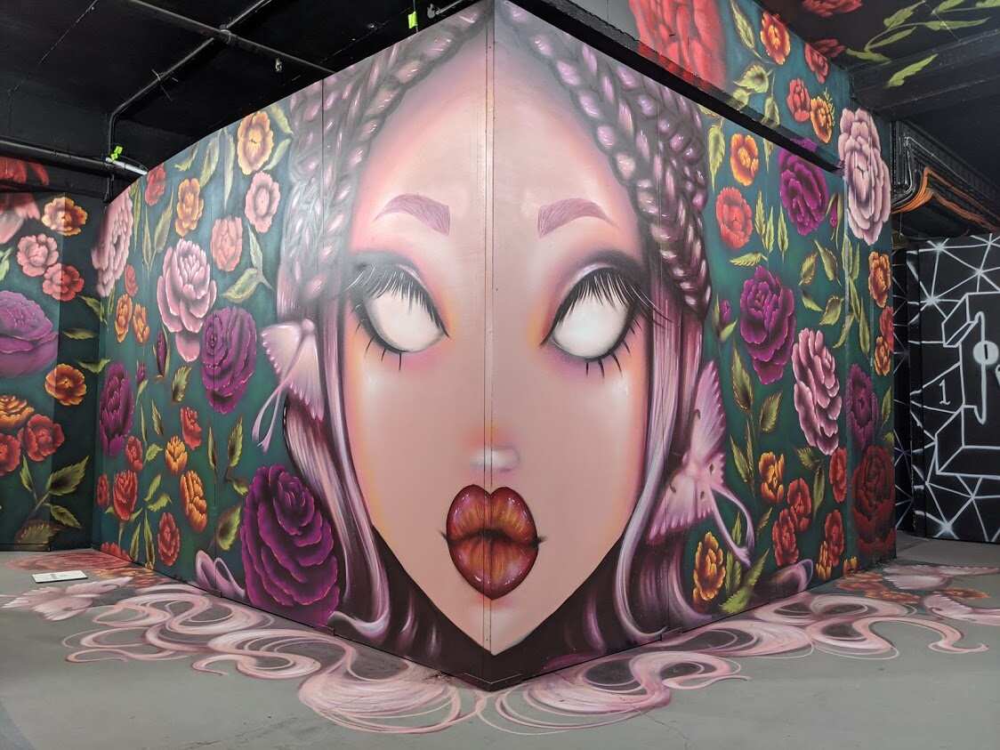 Un'iimmagine di una recente mostra di Melbourne
