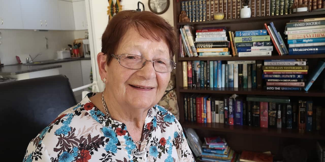 Helga Prenzel im März 2020