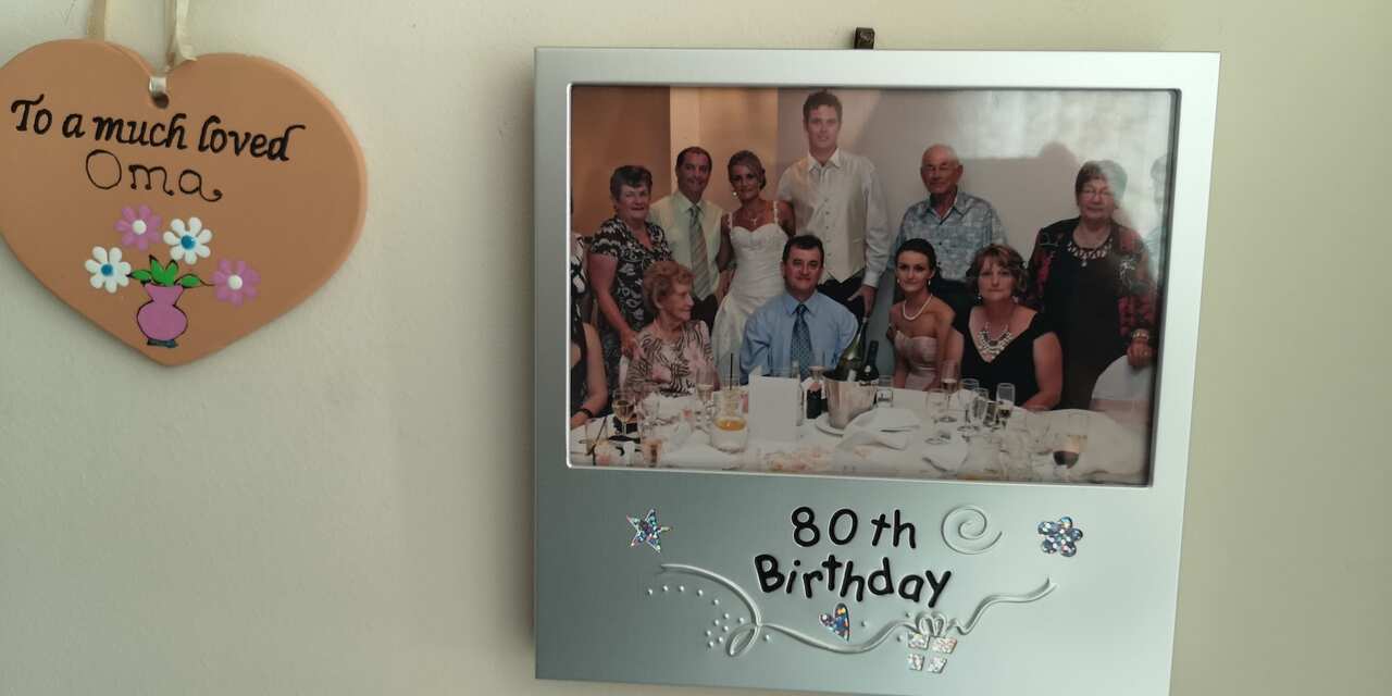 Ein Teil von Helga Prenzels Familie