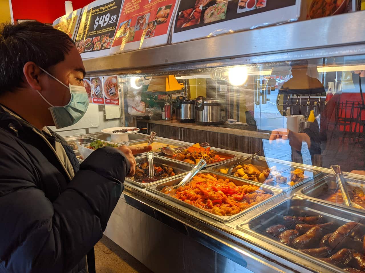 Pinoy diner, lockdown, werribee