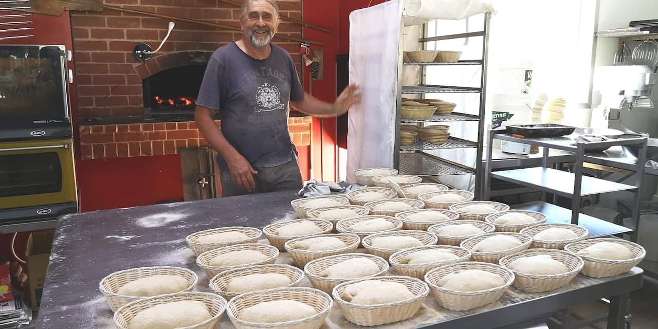 Thomas Moritz hat seinen Ofen selbst gebaut