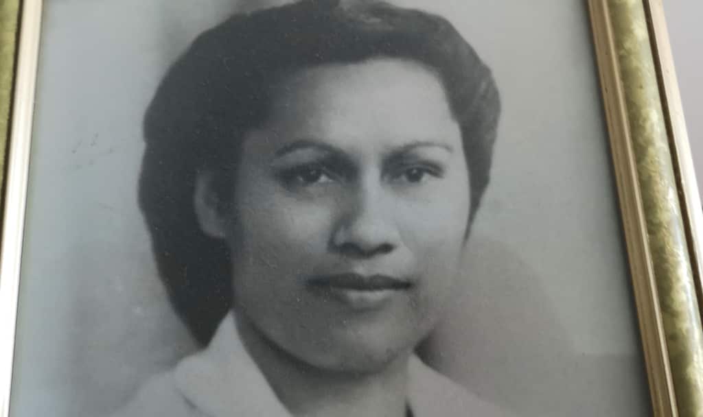 Monica Dolby, die Mutter von Liz