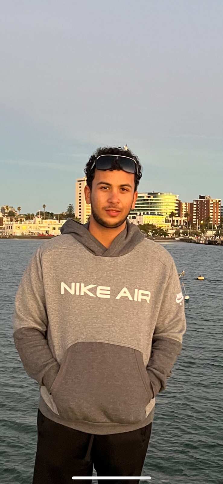 Ahmed is taking his role as a voter very seriously.