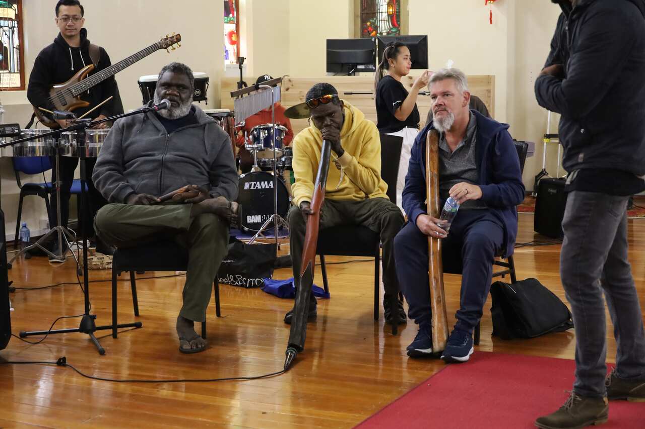 Djaka, Kevin and Mathew