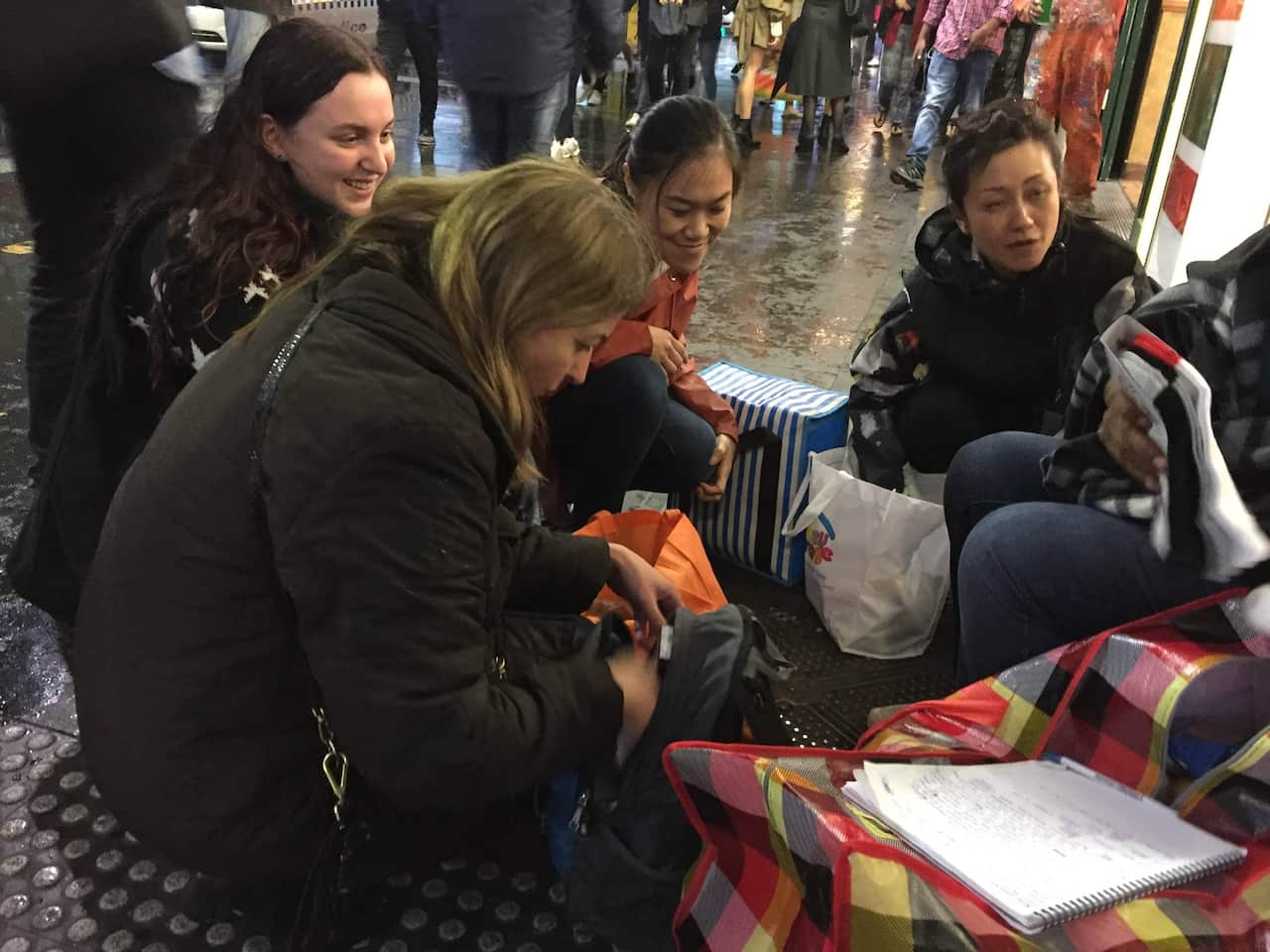 300 Blankets Outreach Program