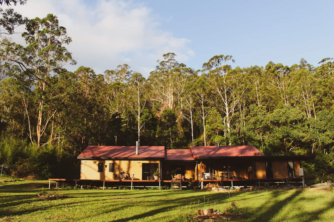 Airbnb in the hills of Nimbin