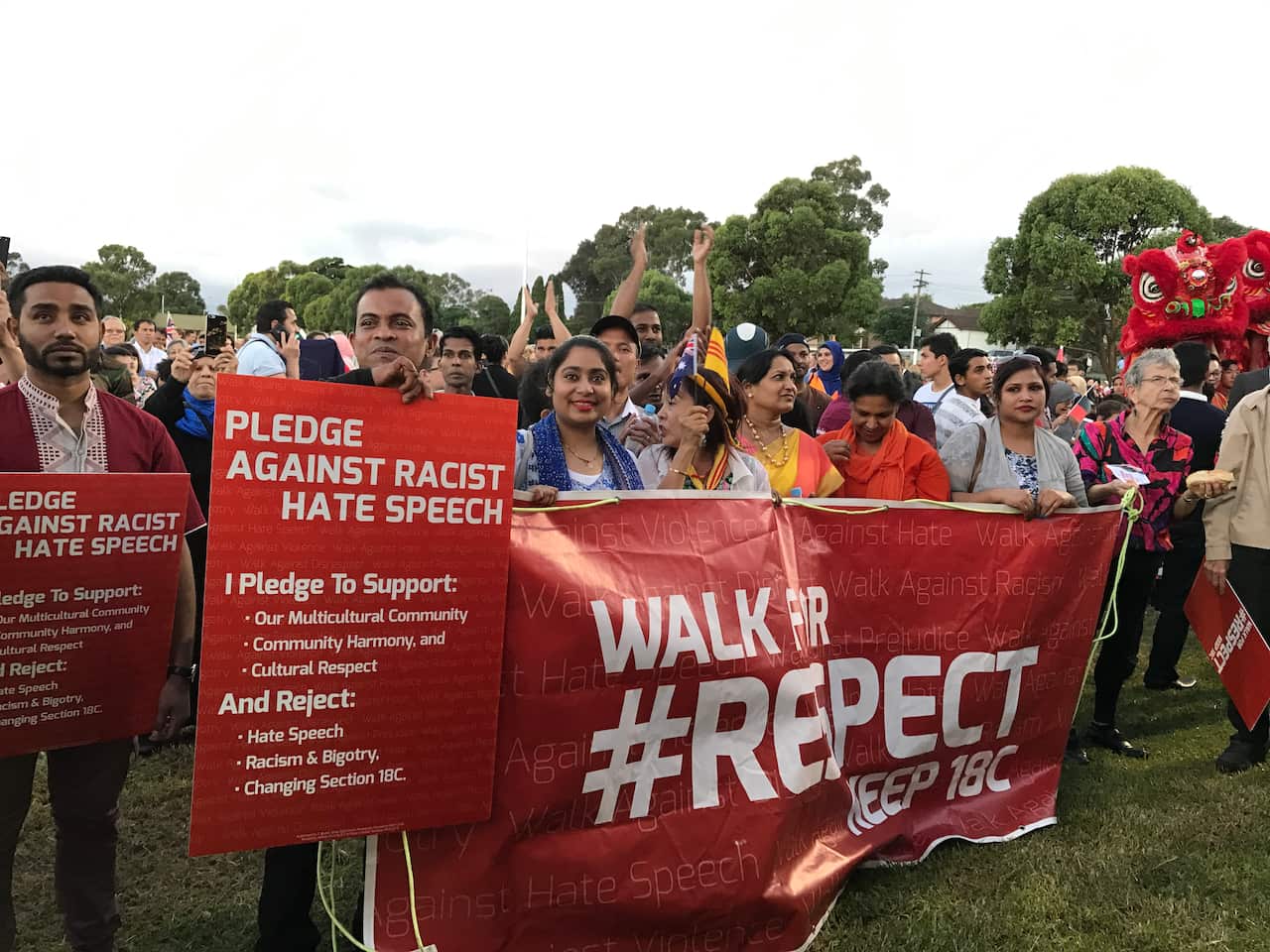 Walk for Respect