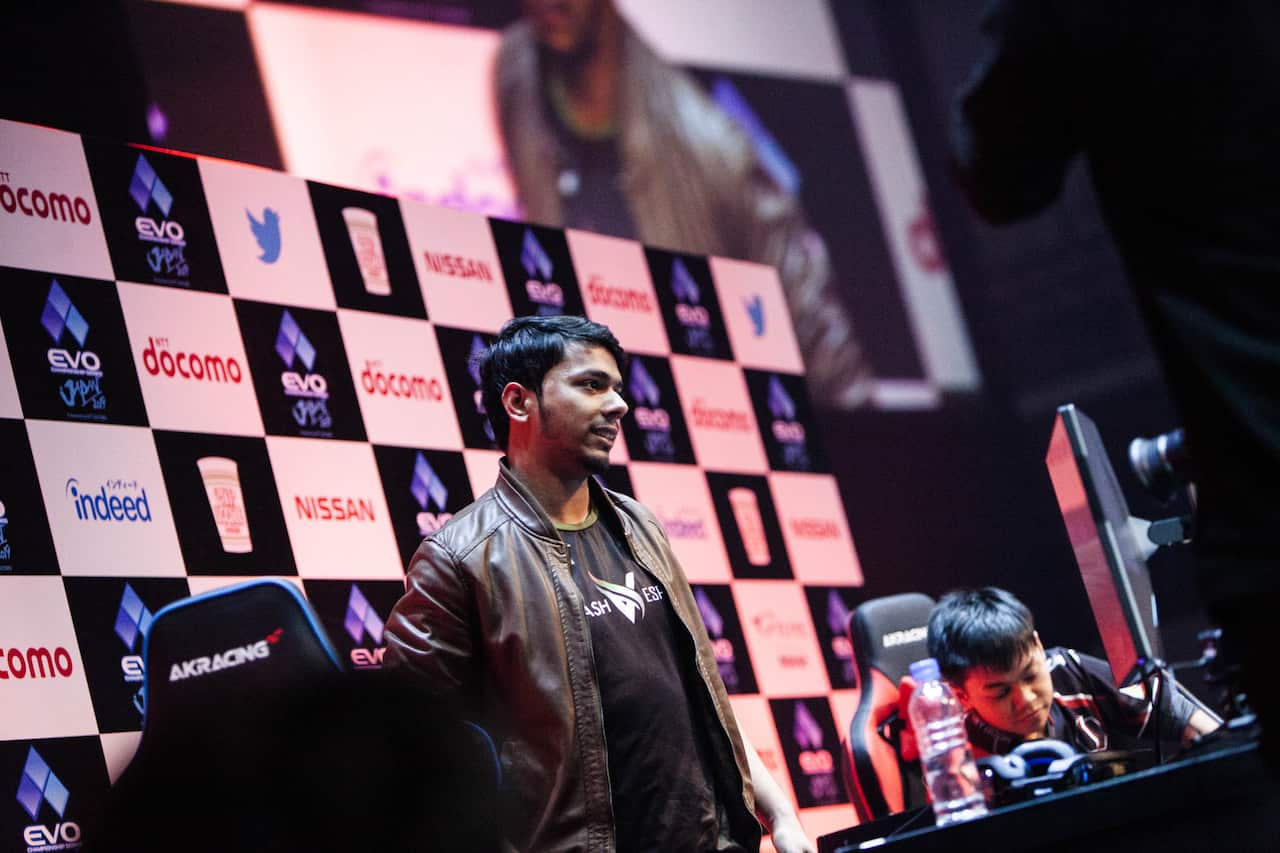 Arslan Ash tekken champion