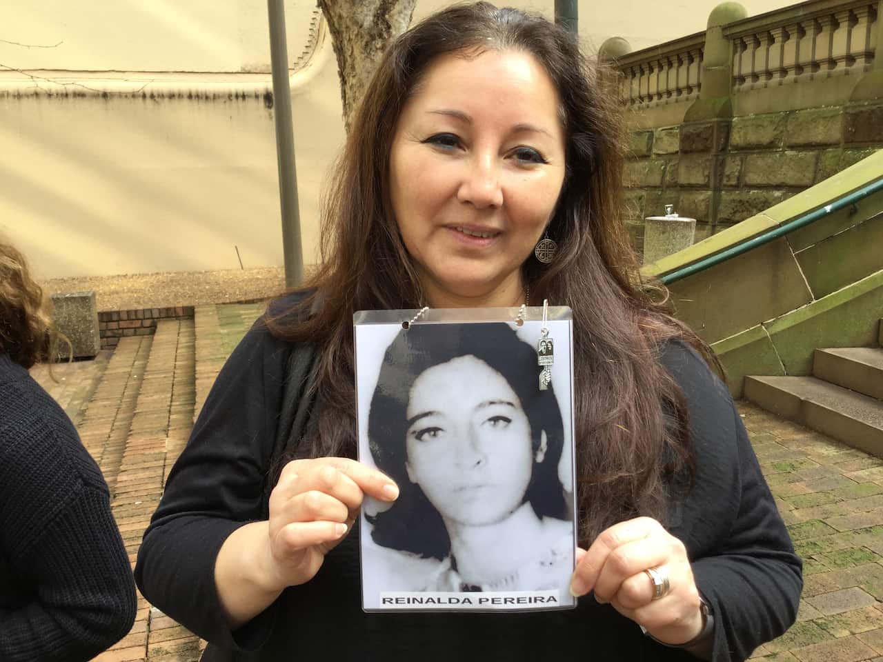 Cecilia Jimenez (NGO Justice in Chile) 