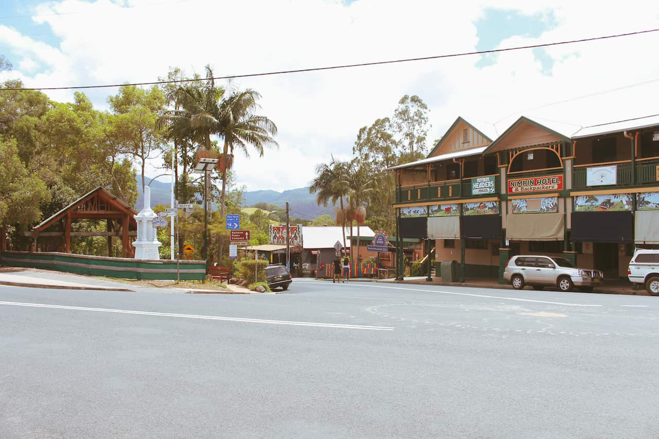 Nimbin town