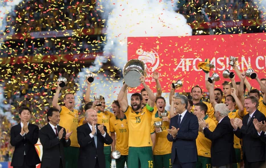 在澳大利亚举办的亚洲杯