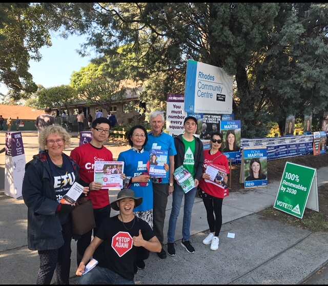 Reid electorate 2019