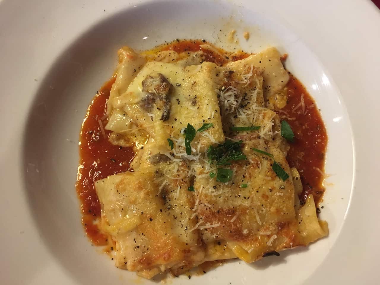 Maccheroni Rossini Style alla Alfredo