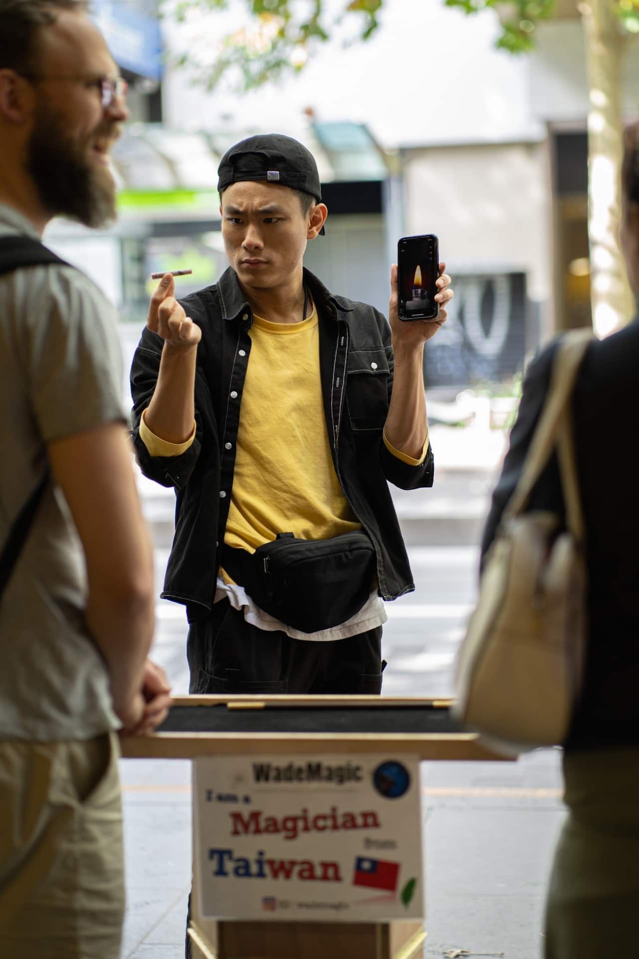 Taiwanese Magician Wade