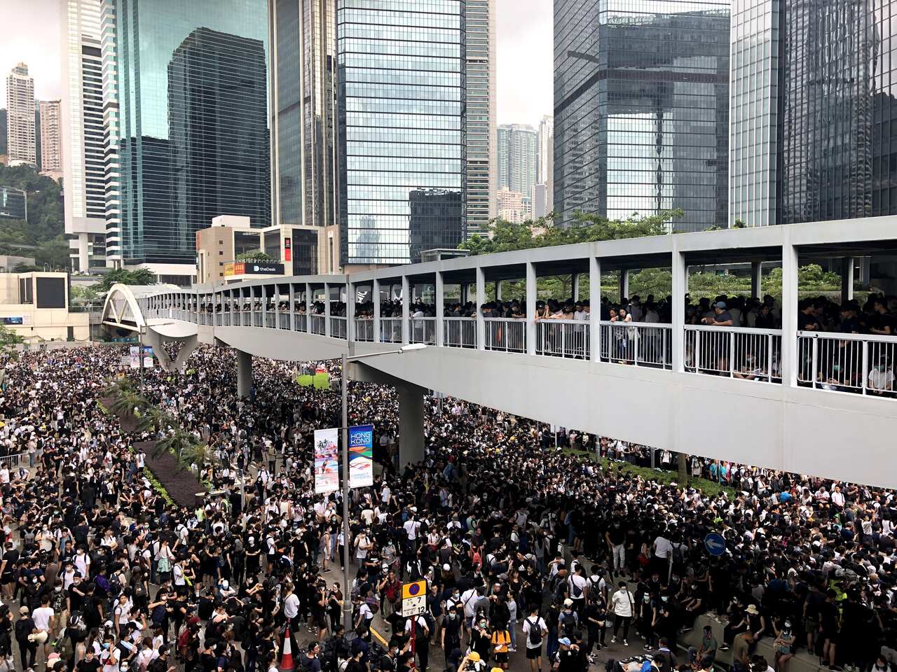 Hong Kong Protest