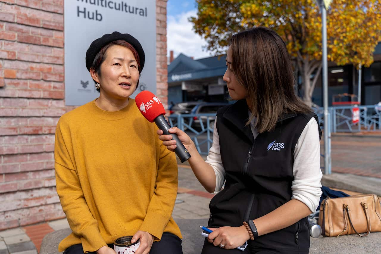 霍巴特澳华社区成员李琦(Jade Li)