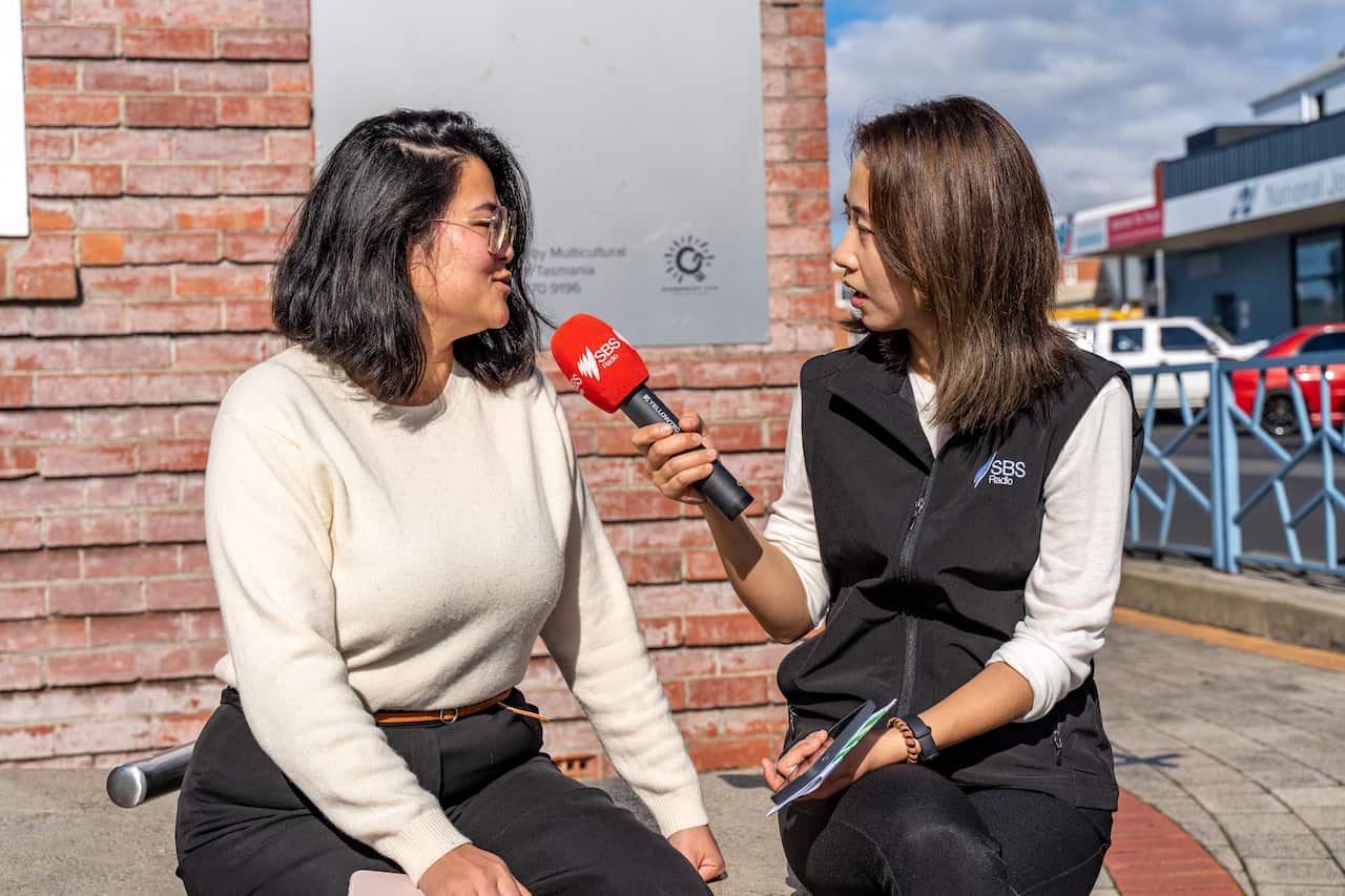 霍巴特澳华社区成员杨丽