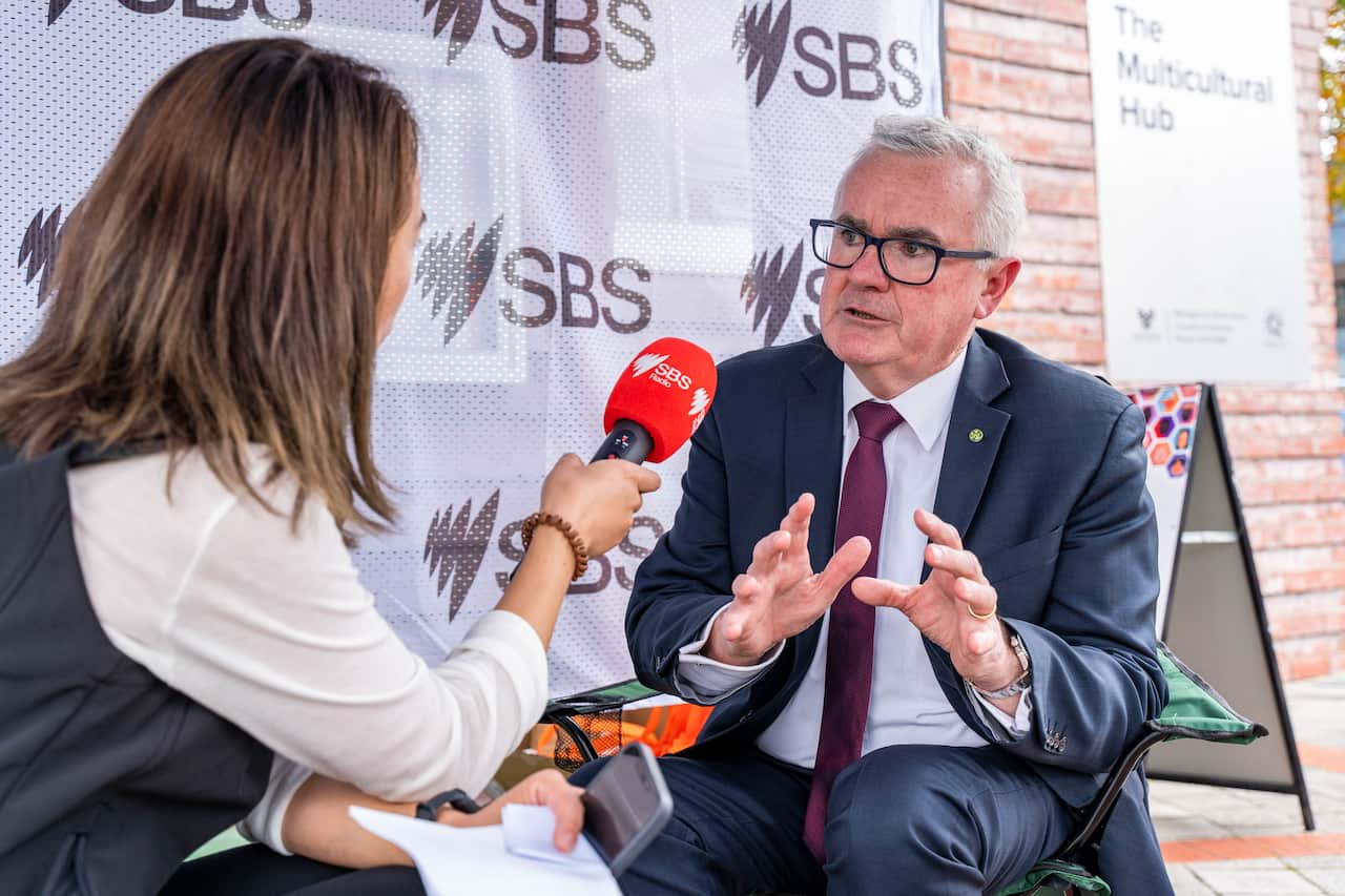 霍巴特独立议员Andrew Willkie