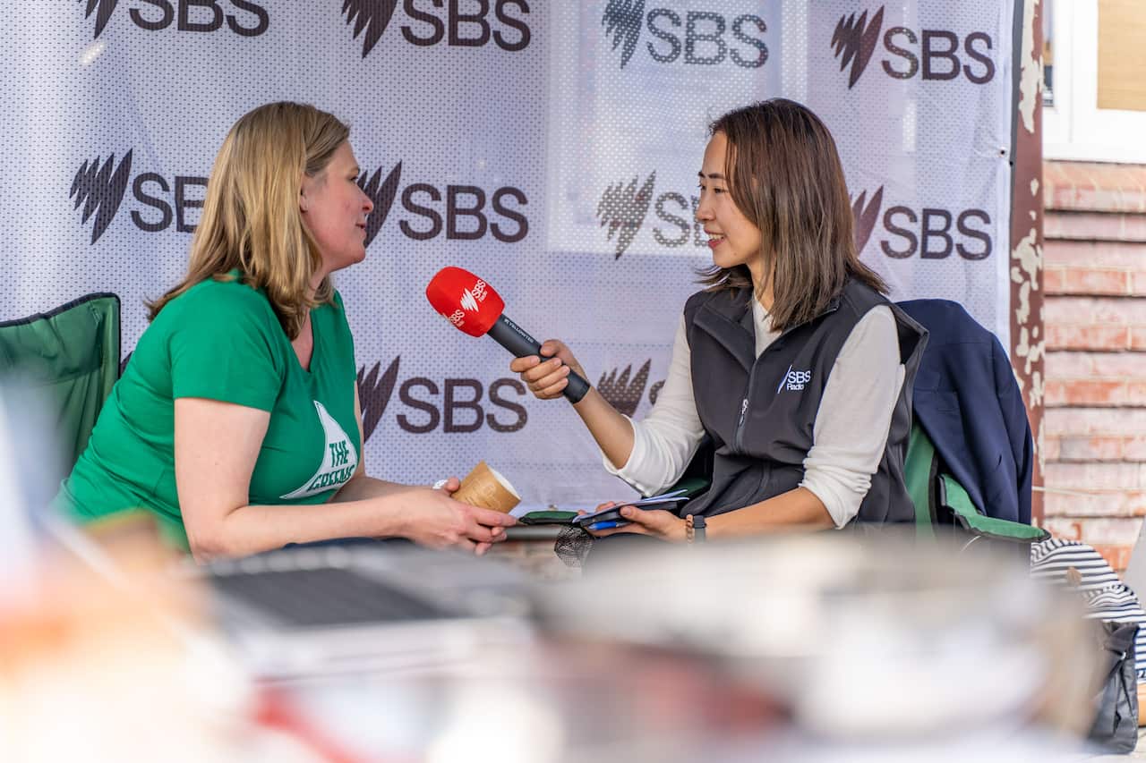 绿党候选人Janet Shelley