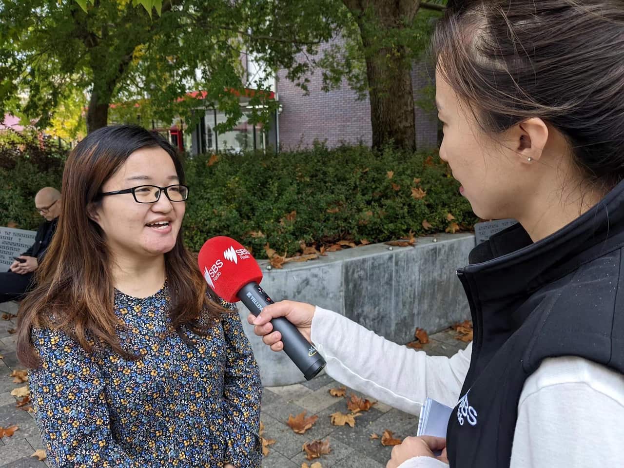 当地澳华社区成员王彦琦