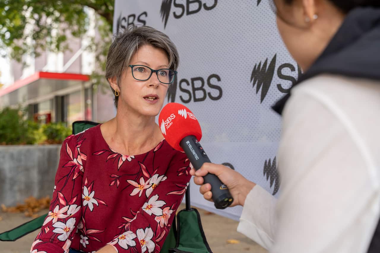 绿党候选人Cecily Rosol