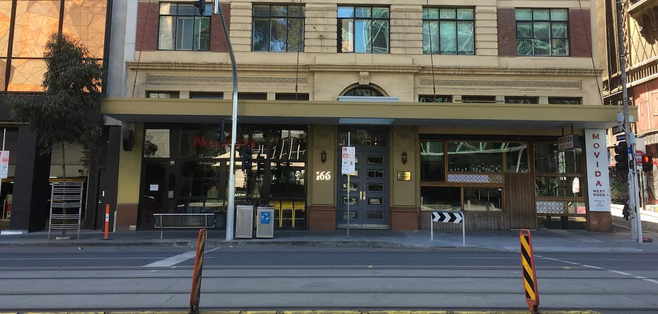 Melbourne Street quite 