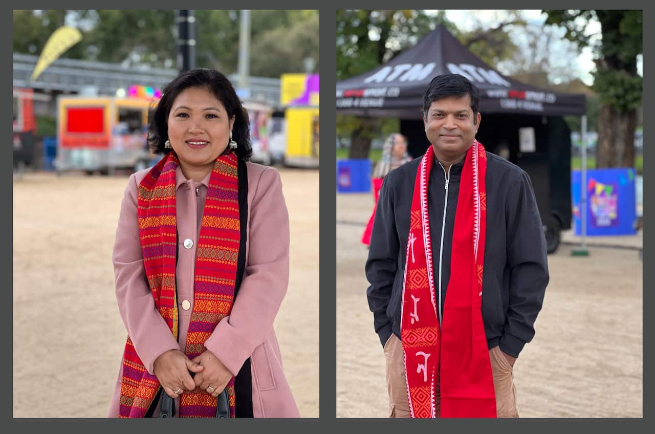 Banashree Chakma and Palash Datta