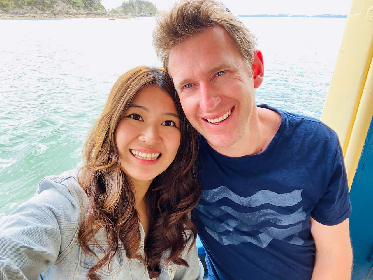 Anna Liu and Her Partner