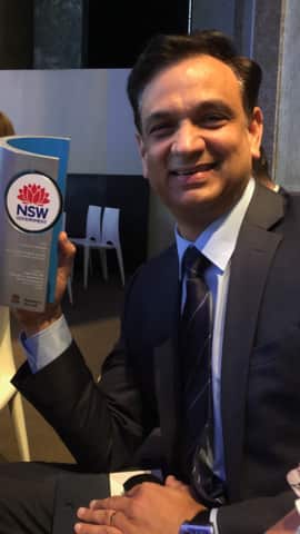 Associate Professor Reza Ali, Director of Emergency Medicine at the Blacktown Hospital, NSW.