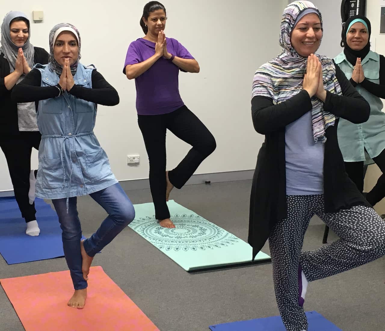 The Refugee Yoga Project