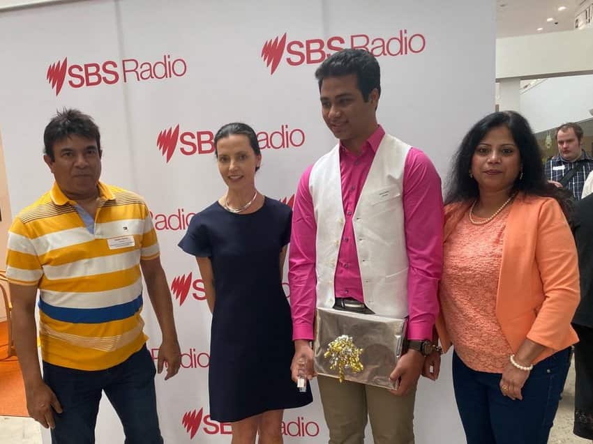 Nehal Nafcy with Mandi Wicks