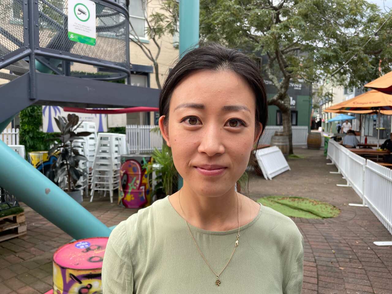 As a 19-year-old student Misaki Ito visited affected areas in Japan to volunteer in the aftermath of the quake and tsunami.