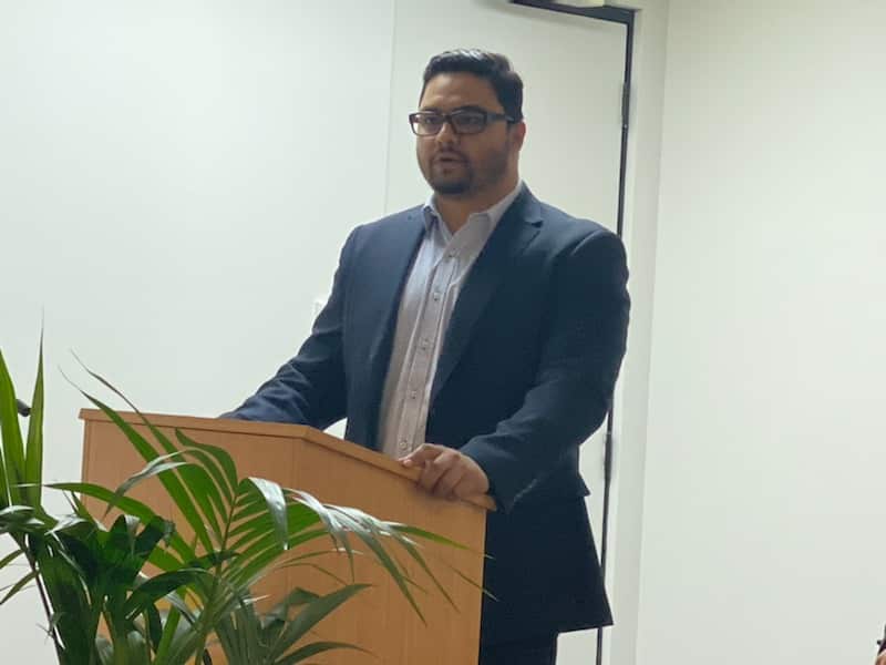 Asif Kawnine, President of the Australia Bangladesh Business Council (ABBC).