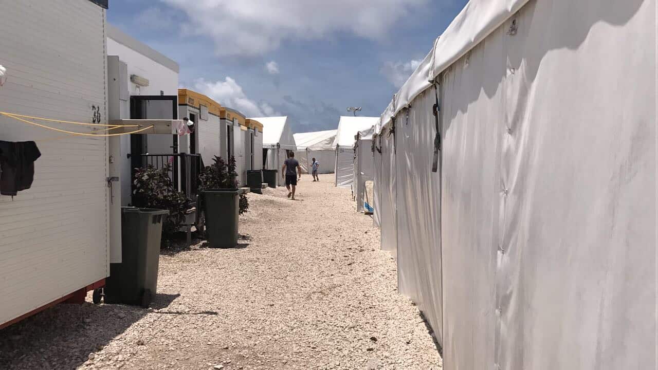 Nauru detention centre living conditions
