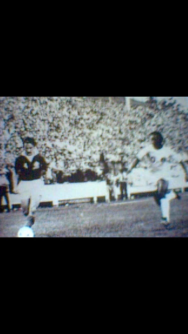 Marijan Bradvic and Pele in Canada 1971