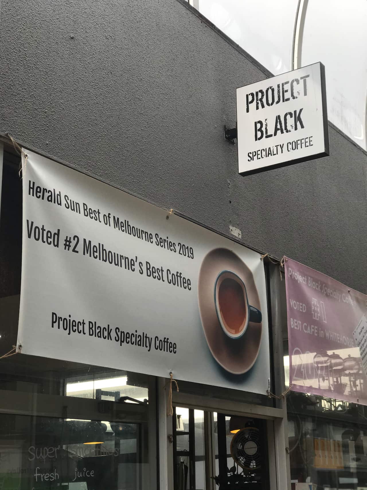 Project Black Coffee