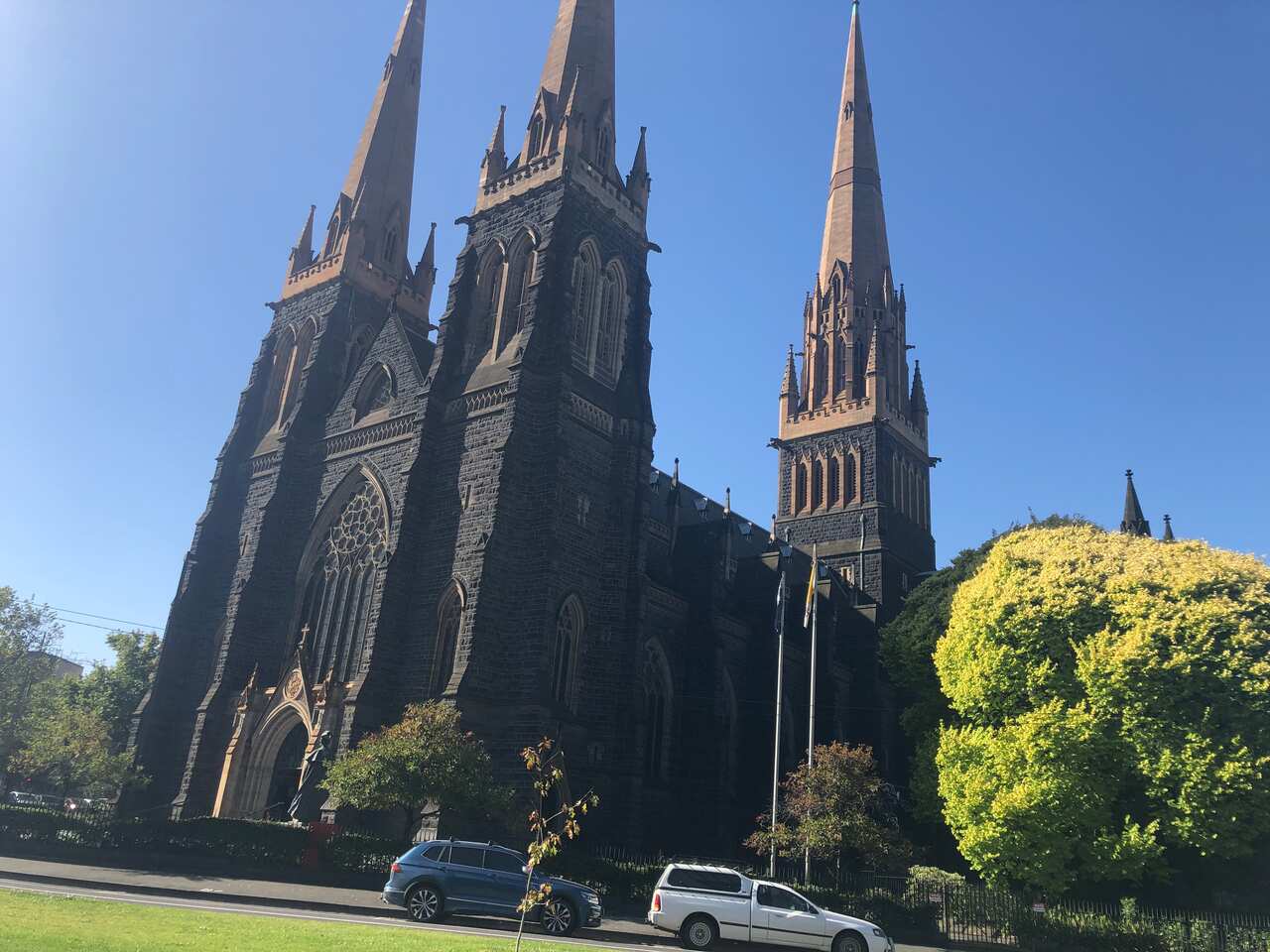 St Patrick's Cathedral East Melbourne