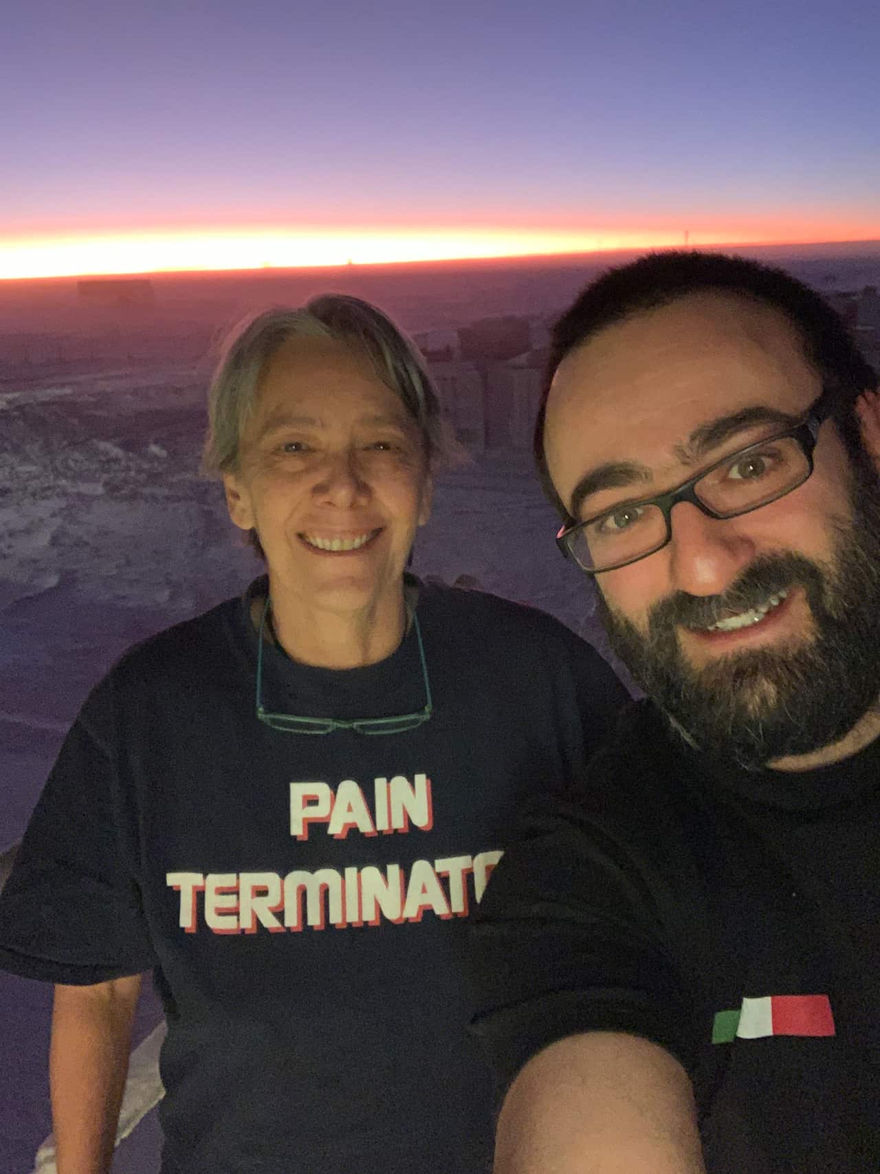 Rodolfo Canestrari e Giusi Canestrelli