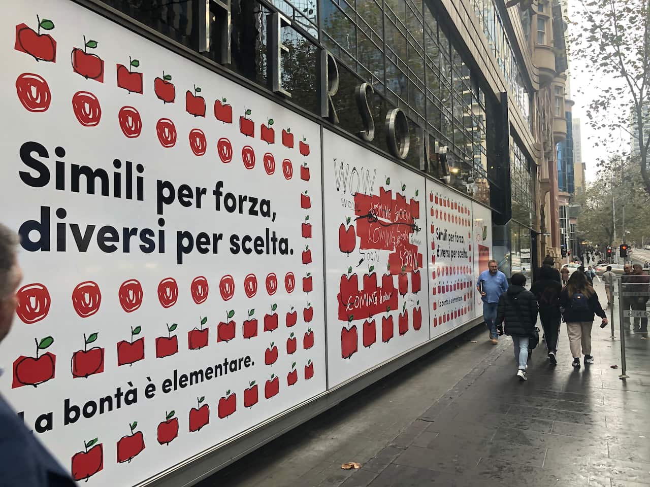 Esterno del McPherson's Buiding, sede futura di Mercato Centrale.