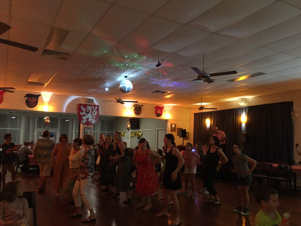 Československý klub v Brisbane organizuje pravidelné podujatia