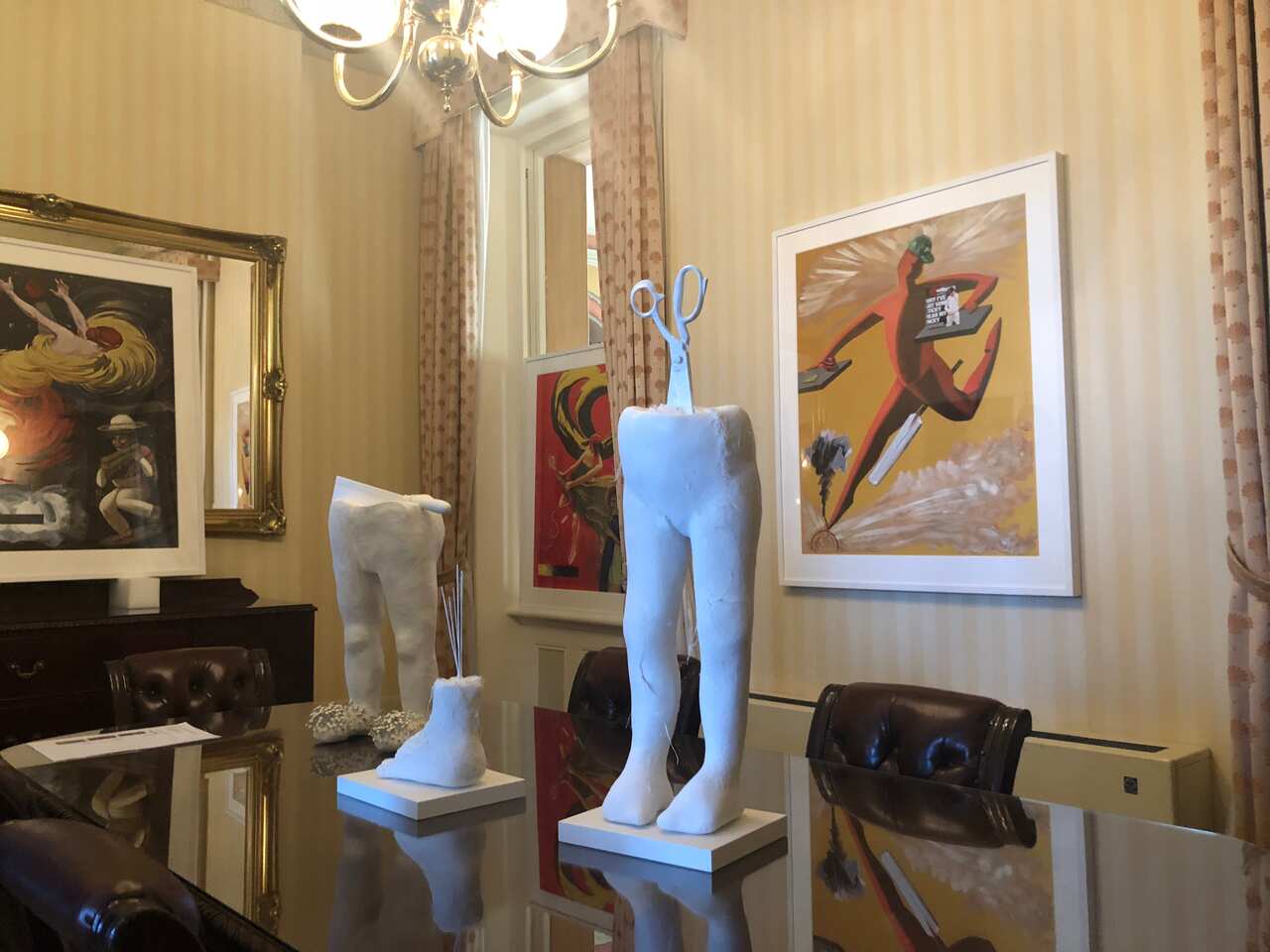 Spring 1883 in The Hotel Windsor 