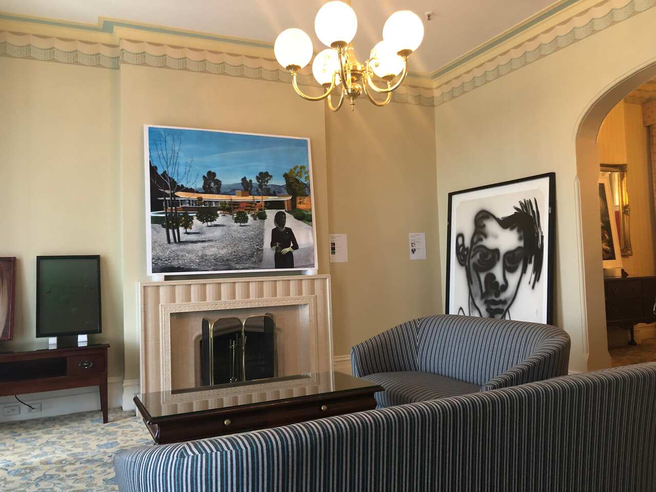 Spring 1883 in The Hotel Windsor 