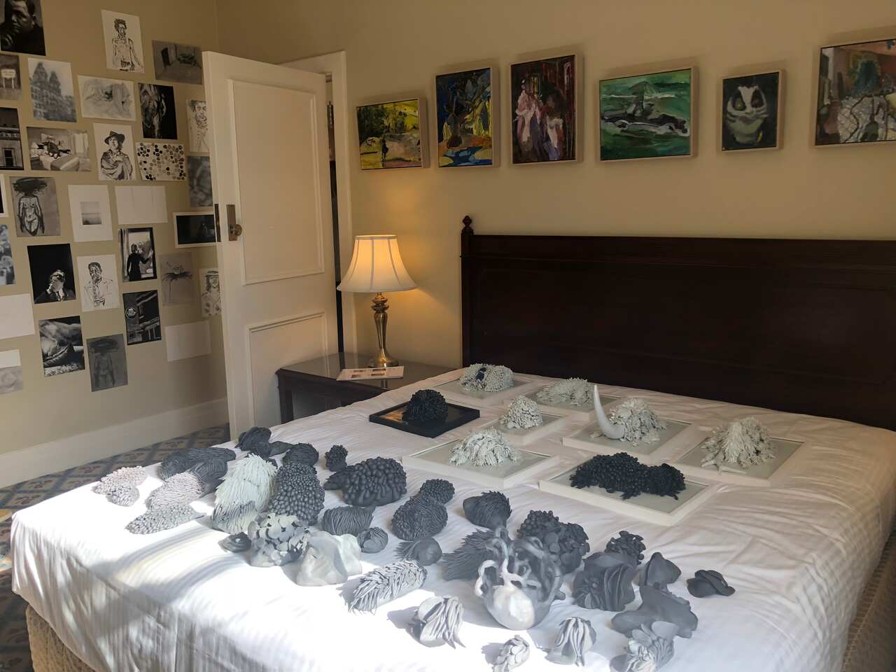 Spring 1883 in The Hotel Windsor 